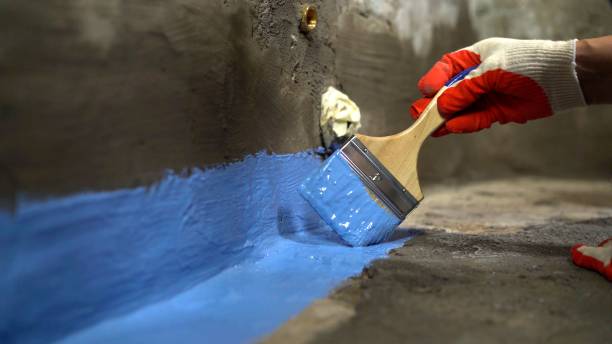Professional waterproofing crew in Belleville, Belleville, MI