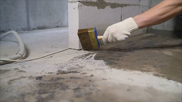 Crawl space vapor barrier installation in Belleville, MI